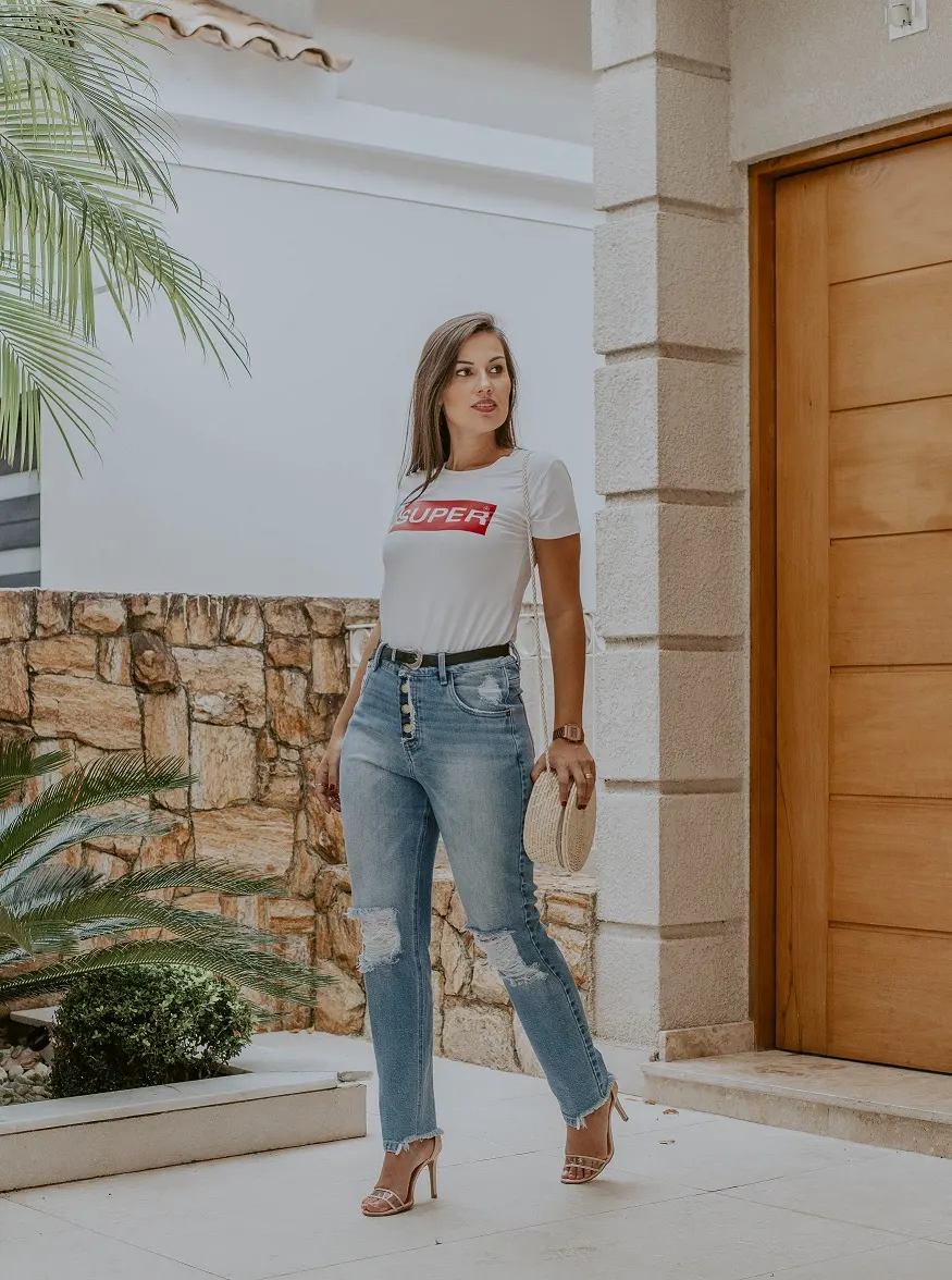 Calça jeans modelagem reta-2