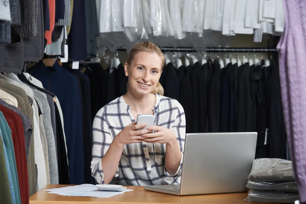 Comodidade e praticidade para comprar online