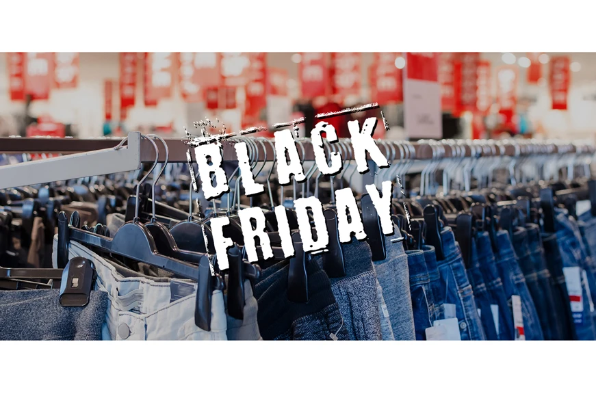 Tudo pronto para a Black Friday em sua loja de roupas