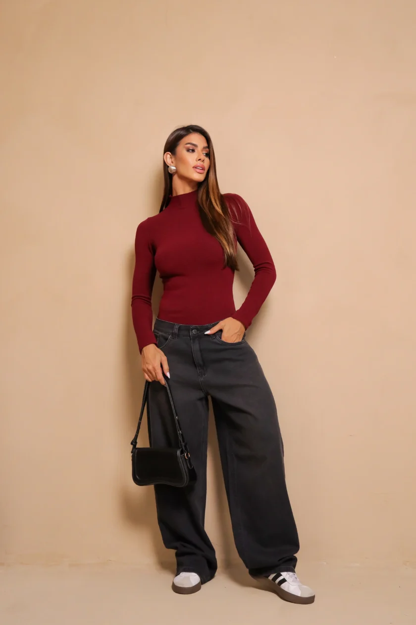 Calça Jeans Baggy Ismaília